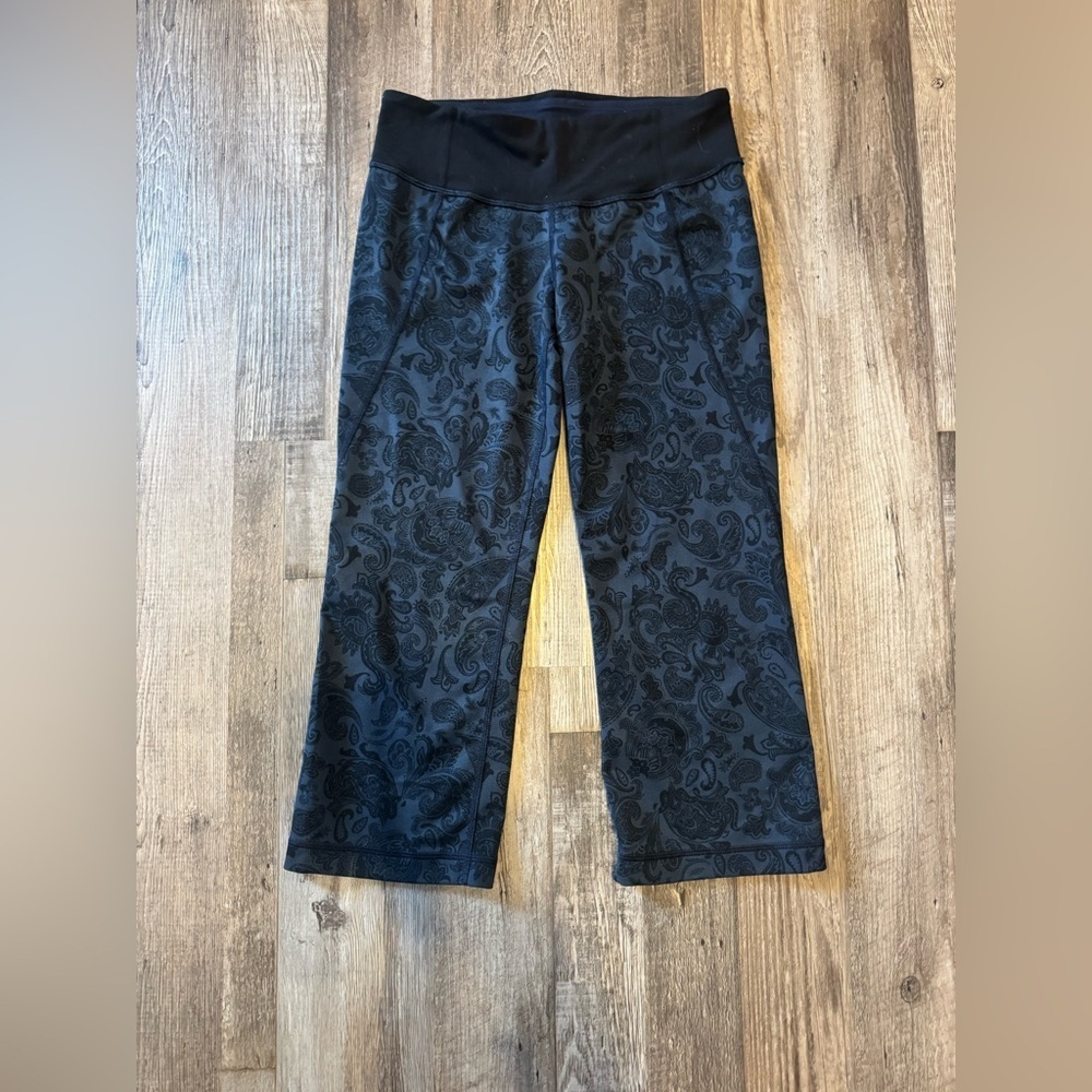 Lululemon Paisley 3/4